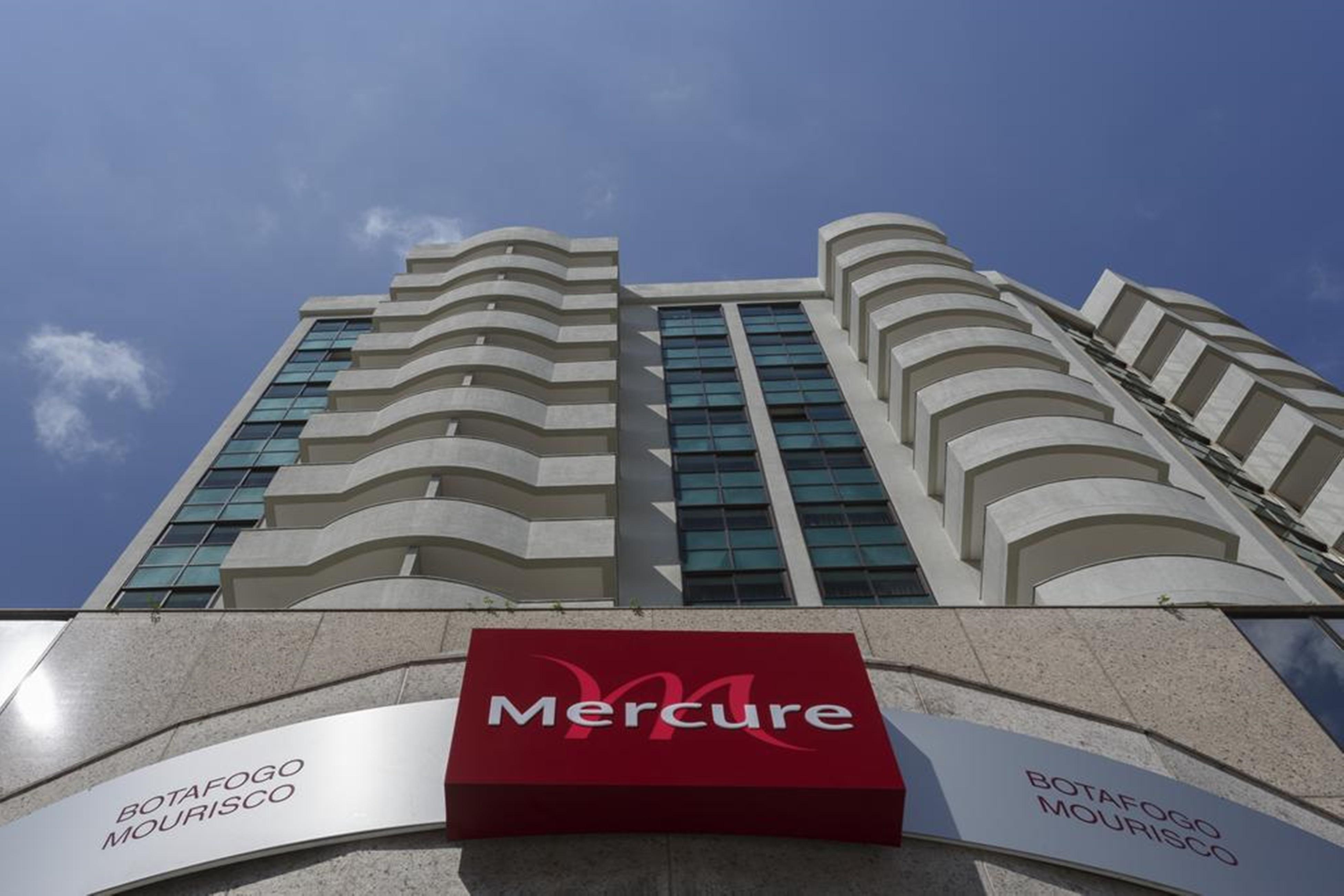 Mercure Rio De Janeiro Botafogo Mourisco Exterior photo