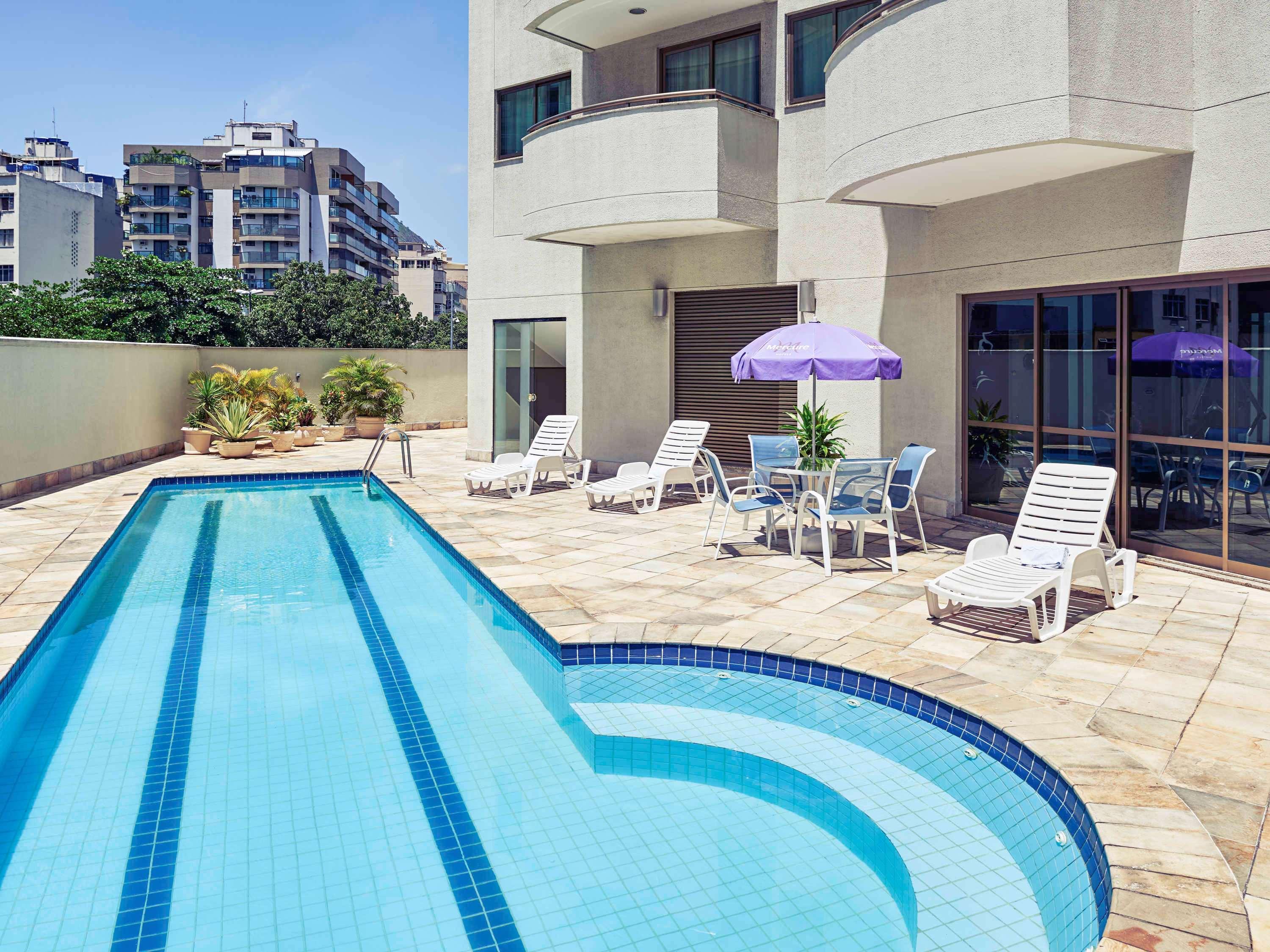 Mercure Rio De Janeiro Botafogo Mourisco Exterior photo